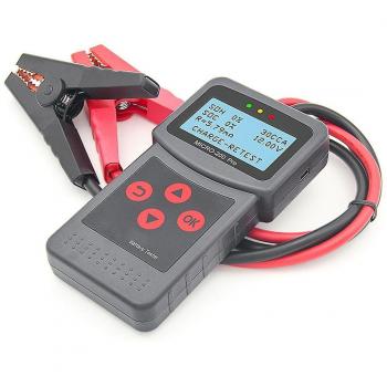 Analyseur système batterie Multi‑Langue 12/24 V