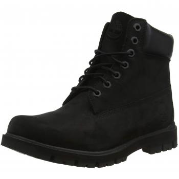 Timberland Herrenschuhe Wasserdicht Stiefel Radford 6 Inch Schwarz Nubuck 45 EU