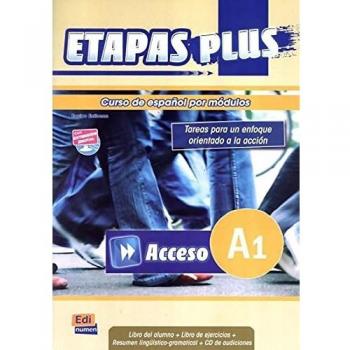 Etapas plus A1: Libro del alumno