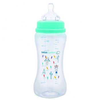 Biberon Maternité Indians Bleu 360 ml Bebe Confort (6-24M +)