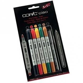 Copic Ciao 5+1 Hues Marker Set