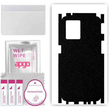 Black Matte Cover Skin – Oppo Reno8 4G
