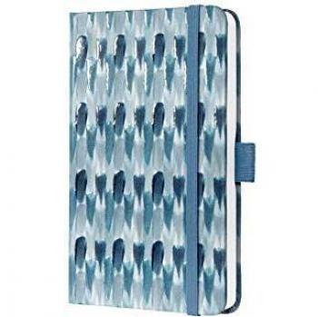 Sigel JN330 Notizbuch JolieÂ®, Hardcover, Blue Blend, A6