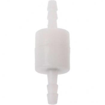 Clapets anti-retour en plastique pour fluides en ligne