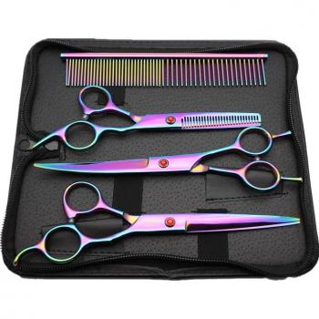 Dog Grooming Scissors Set