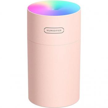 Pulverizador de Aire Aromático Portátil con Luz LED