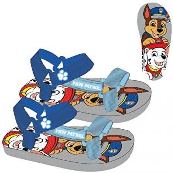 Sandalias Casual Velcro PAW PATROL AZUL para Niños