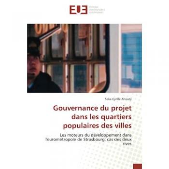 Ahouty, Seka Cyrille: Gouvernance du projet dans les quartiers populaires des villes