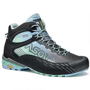 Asolo Eldo MID GV GORE-TEX Damen Wanderschuhe in blau/grün