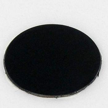 Cache Adhésif Ø 20 mm Noir