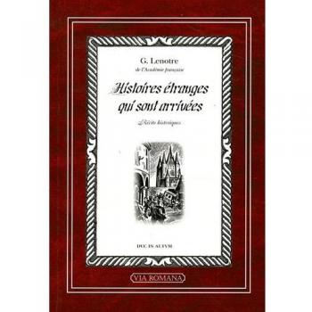 Histoires étranges qui sont arrivées