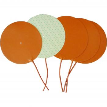 Silicone Heating Pad 200mm 48V 280W with Adhesive