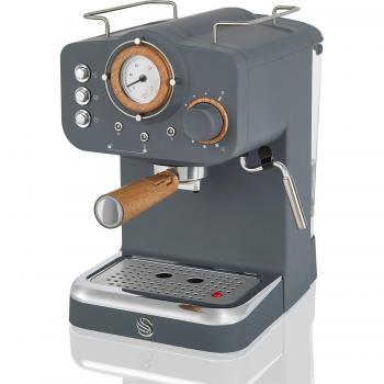 Máquina de café Swan Scandi con presión de 15 bar y espumador
