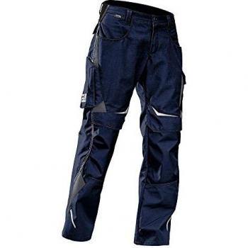 Kübler Pantaloni Donna High Dunkelblau 34