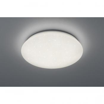 Plafonnier Design LED Potz Blanc Pailleté Ø50 cm IP44