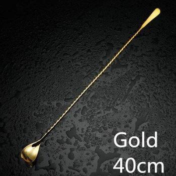 Stainless Steel Cocktail Mixing Spoon