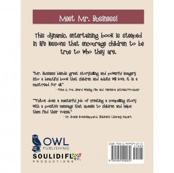 Mr. Business: The Adventures of Little BK: Book 1: The First Day of School
