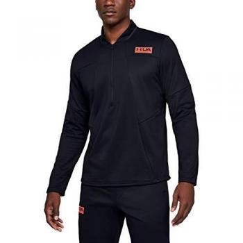 Under Armour Felpa Uomo 1/2 Zip Gametime Nero SM