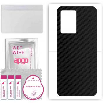 Ultra‑Black Guard – Realme Narzo 50 5G Back Sticker