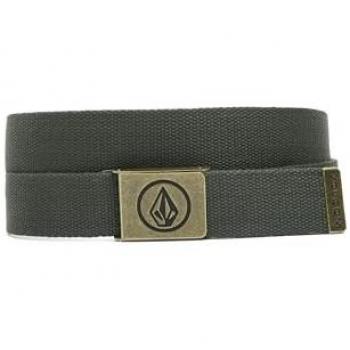 Volcom Circle Web Belt – Dunkles Wald (Einheitsgröße)
