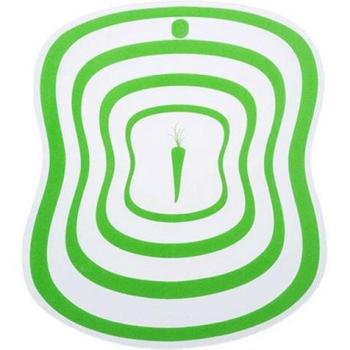 Frosted Non-slip Chopping Board 30 * 20CM for Meat and Produce