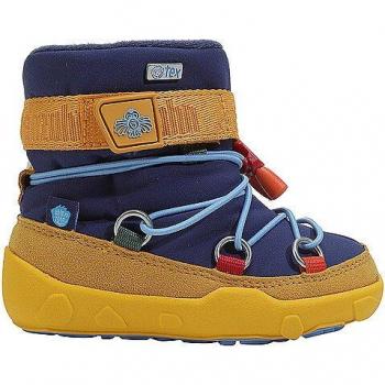 Affenzahn Stiefelette “Snowy Tukan” – vegan, Winterausführung