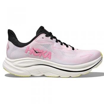HOKA Clifton 10 Women’s Athletic Shoes – Pink, 9.5 US, Medium (B)