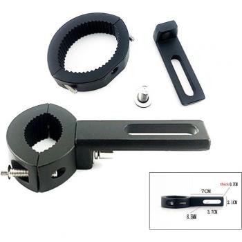 Fork Mount Headlight Bracket for Motorcycles 20mm-31mm