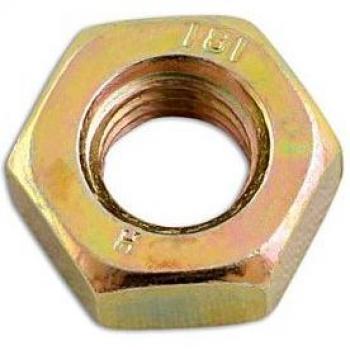 Plain Steel Metric Full Nut M5 Pack 200