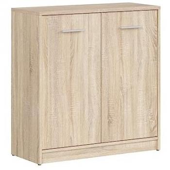 Mueble aparador 2 puertas beige