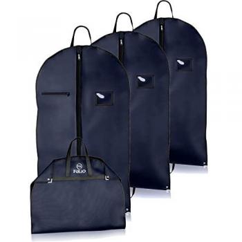 FiRiO® 3 x Anzug Kleidersack mit Tragegriff