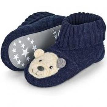 Sterntaler Elia pantofola blu marino
