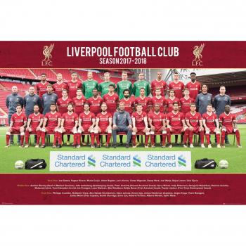 Liverpool 2017/2018 Fotoposter – Holzdetails 65 × 3,5 × 3,5 cm