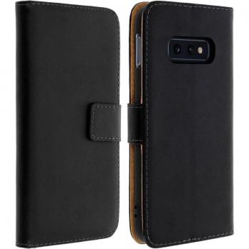Funda Libro con Compartimentos en Cuero para Samsung Galaxy S10e