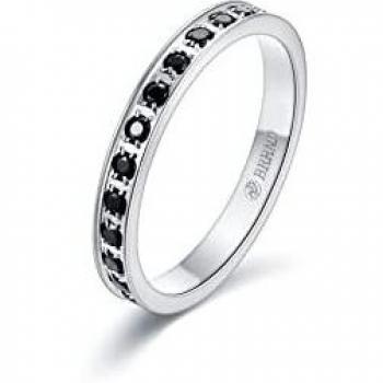 Bague Noir Tennis GIOIELLI – 58