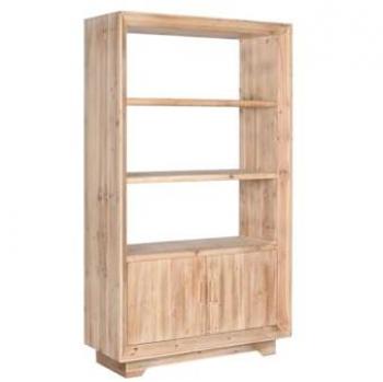 Scaffale in Abete Naturale Home Esprit 100 x 40 x 175 cm