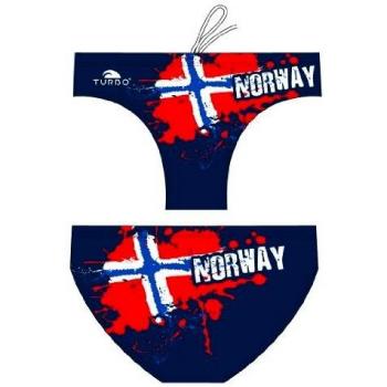Navy Turbo Norway Swim Brief – Men S