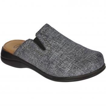 Scholl New Toffee Microfibra Donna Dark Grey 39