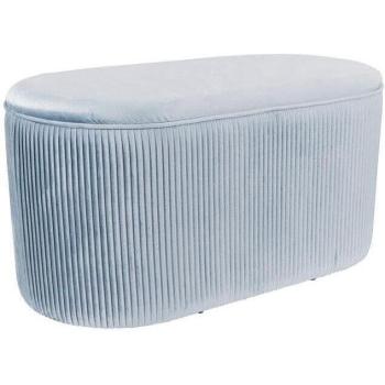 Cassapanca Arhis con Rivestimento Velluto, Dimensioni 80x40xH40 cm