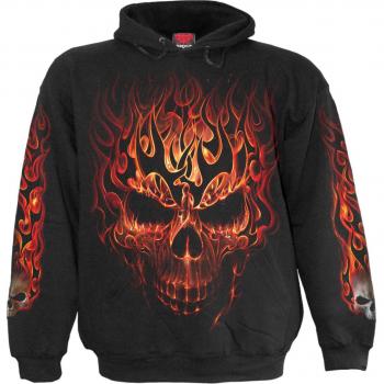 Hoodie Gothic Spiral