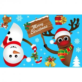 PVC Navideño Doble Cara