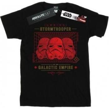 Star Wars Cotton Tee with Stormtrooper Design