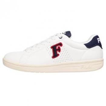 Sneakers Fila Crosscourt 2 Uomo Bianche e Rosse Taglia 44
