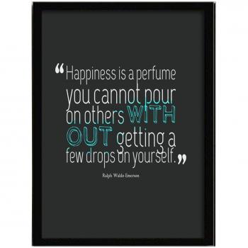 SuperStudio HCN2126 – 87 – Waldo Design Bild im Rahmen 33×43 cm Mehrfarb