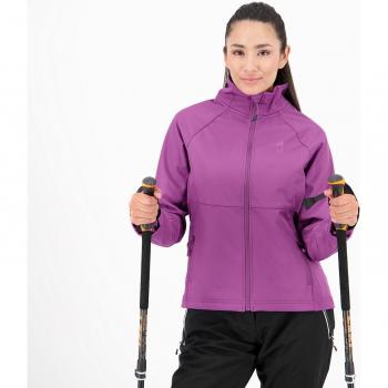 Softshell Donna Giacca Viola S