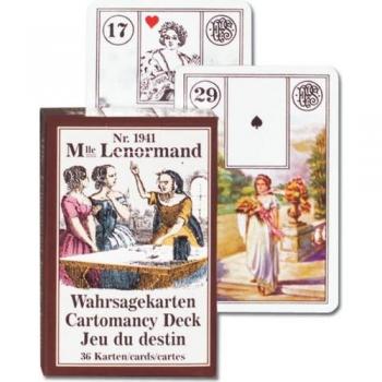 Piatnik – 194115 Lenormand Wahrsagekarten (Polnisch)