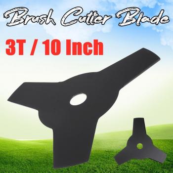 Replacement Brush Cutter Blade 10 Inch 3T