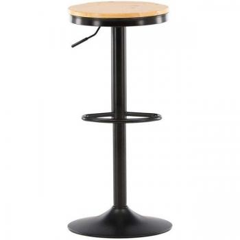 Venture Home Barhocker Set Conway in Schwarz