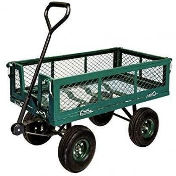 PAPILLON Carrello per Giardino con laterali abbattibili, carico max 400 Kg