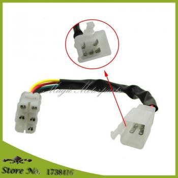 Adaptador de Cable CDI 4-en-1: Scooter, Ciclomotor, ATV, Quad